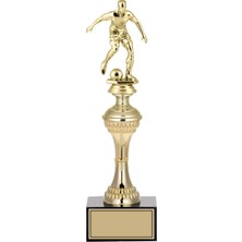 Odak Futbol Figürlü Ödül Kupası-Okul Kupası - Hediye Kupa 31 cm FG029