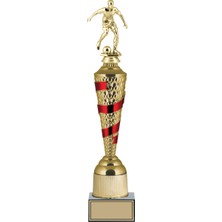 Odak Futbol Figürlü Ödül Kupası-Okul Kupası - Hediye Kupa 46 cm FG028