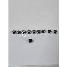 Korg Sviç BUTON6X6X3.5MM 2pin Korg PA800.PA80.PA60,İS40,50,35 Orgorjinalswiç 10"lu Paket