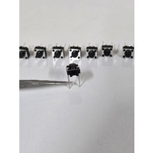 Korg Sviç BUTON6X6X3.5MM 2pin Korg PA800.PA80.PA60,İS40,50,35 Orgorjinalswiç 10"lu Paket