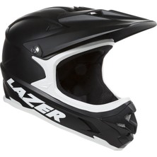 Lazer Phoenix+ Downhill Full Face Kask Mat Siyah/beyaz (XL61/62CM)