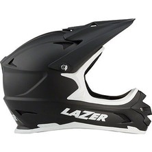 Lazer Phoenix+ Downhill Full Face Kask Mat Siyah/beyaz (XL61/62CM)