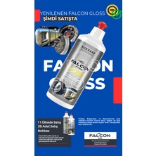 Falcon Gloss Krom Alüminyum Jant ve Yüzey Parlatıcısı 600ML