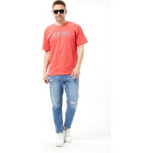 Dobemore Dokuma Baskılı Tişört %100 Cotton