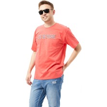 Dobemore Dokuma Baskılı Tişört %100 Cotton