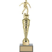 Odak Futbol Figürlü Ödül Kupası-Okul Kupası - Hediye Kupa 39 cm FG027