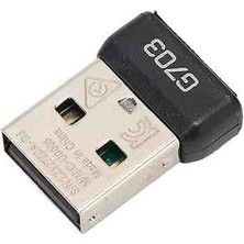 Logi Cris Logi G703 USB Receiver Dongle Yedek Alıcı Siyah