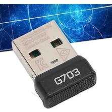 Logi Cris Logi G703 USB Receiver Dongle Yedek Alıcı Siyah