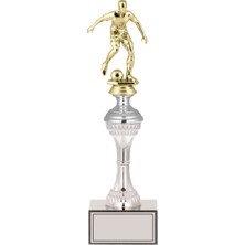 Odak Futbol Figürlü Ödül Kupası-Okul Kupası - Hediye Kupa 31 cm FG030