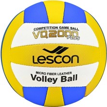 Lescon LA-2570 Voleybol Topu Maç - Sarı-Lacivert - 5 Numara