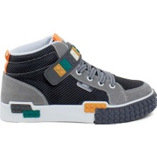 Mp 242-3308 Çocuk Spor Ayakkabı - Füme - 34