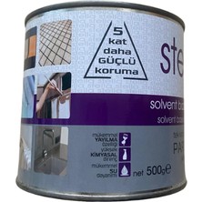 Stella Solvent Bazlı Sıvı Cam Şeffaf 0.500 G