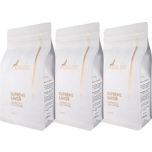 Caldis®  3'lü Supreme Savor™ 250 gr Espresso '%100 Arabica Çekirdek Kahve