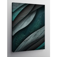 Tablomega Kanvas Tablo Mavi Dokular