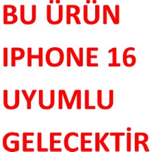 Kılıforyum Apple iPhone 16 Kılıf Baskılı Içi Kadife Lansman Kılıf