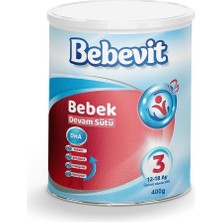 Bebevit 3 Bebek Devam Sütü 400 gr