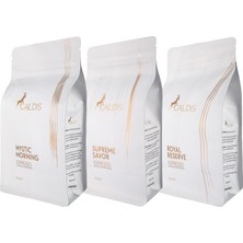 Caldis® Elegand™ 3'lü Paket 250 gr Espresso Çekirdek Kahve