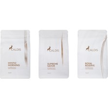 Caldis® Elegand™ 3'lü Paket 250 gr Espresso Çekirdek Kahve