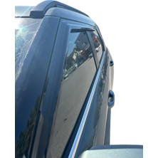 Safe Ssangyong Torres ve Torres Evx Siyah Cam Rüzgarlığı
