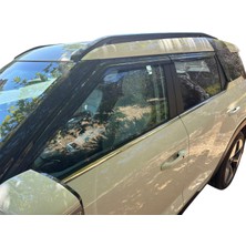 Safe Ssangyong Torres ve Torres Evx Siyah Cam Rüzgarlığı