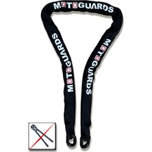 Motoguards 2 Metre 13MM  Strong Grade * Kesilmez Motosiklet / Bisiklet Zinciri