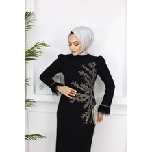 Marwella Fadik Tesettür Abiye