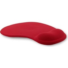 Keepro Bilek Destekli Mouse Pad Kırmızı Mouse Pad Bileklikli Mouse Pad