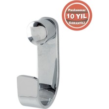 Bella Paslanmaz Çelik Banyo Bornozluk Şık Tasarım ile Dayanıklı ve Modern Kullanım İçin