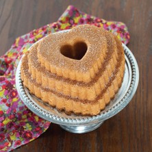 Nordic Ware Kalp Bundt Kek Kalıbı