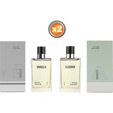 Bargello Ikili 50ml Erkek 561 - Unısex 671 Edp Parfüm