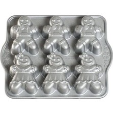 Nordic Ware Gingerbread Mini Kek Kalıbı