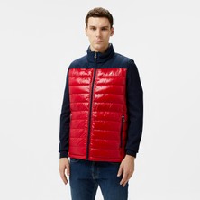 Nautica Erkek Kırmızı & Lacivert Çift Taraflı Yelek 208001577.TRD