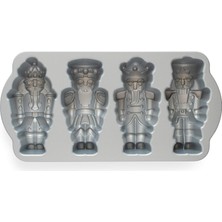 Nordic Ware Nutcracker Mini Kek Kalıbı