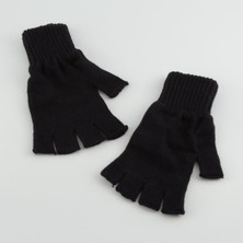 Hg.Aksesuar Unisex Ucu Kesik Yün Eldiven