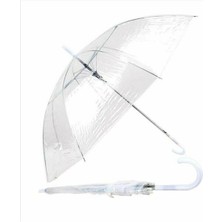 Rugby Şemsiye Baston Şeffaf