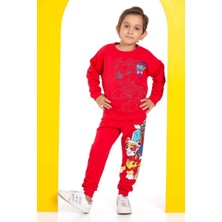 Paw Patrol Kırmızı Eşofman Takımı