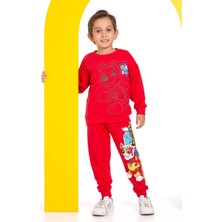 Paw Patrol Kırmızı Eşofman Takımı