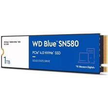 1 Tb Wd Blue SN580 M.2 Nvme 4150MB/S 4150MB/S WDS100T3B0E