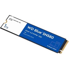 1 Tb Wd Blue SN580 M.2 Nvme 4150MB/S 4150MB/S WDS100T3B0E