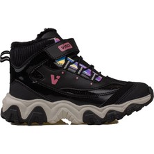 Vicco Siyah Radus Outdoor Kız Çocuk Bot