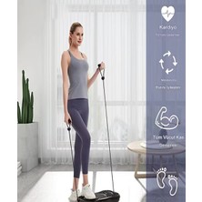 Reidan PQCFM02 3D Titreşimli Spor Egzersiz Fitness Aleti Cihazı Vibration Plate Yüksek Hız