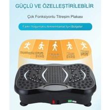 Reidan PQCFM02 3D Titreşimli Spor Egzersiz Fitness Aleti Cihazı Vibration Plate Yüksek Hız