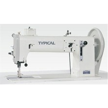 Typical TW1-243 Çift Pabuç Tek Iğne Kilit Dikiş Ekstra Kalın Materyaller Için