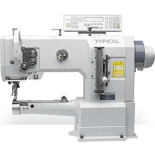 Typical TW3-P335B-D2T3 Elektronik Iplik Kesicili Ince Baş Büyük Mekik Çanta Dikiş Makinası