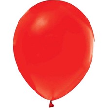 Vatan Tek Renk Balon Kırmızı 100'LÜ
