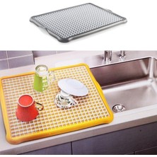 Store Pratik Lavabo Tezgah Üstü Bulaşık Kurutmalığı Süzmatik 22X40 cm