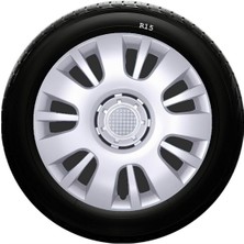 Sjs Sks Hyundai Jant Kapağı 15 Inc Kırılmaz 1 Takım 4 Adet NO:312