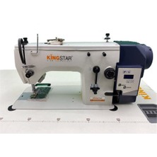 Kingstar SF-20U43D Kafadan Motorlu Zikzak Makinası 12 mm