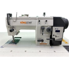 Kingstar SF-20U93D Kafadan Motorlu Tam Yağlı Zikzak Makinası 12 mm