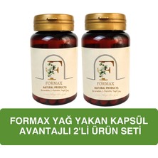 Formax Kapsül Vücuttaki Fazla Kilolarınızı Hızlı Bir Şekilde Vermenizi Sağlayan En Etkili  Ürün 60 Günlük